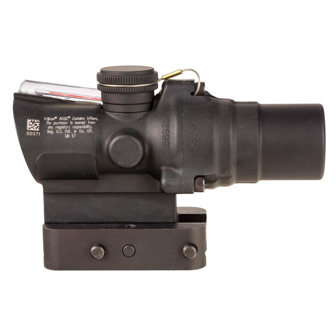  Trijicon - TA44-C-400330 - Trijicon Acog 1.5x16s Red Ring 