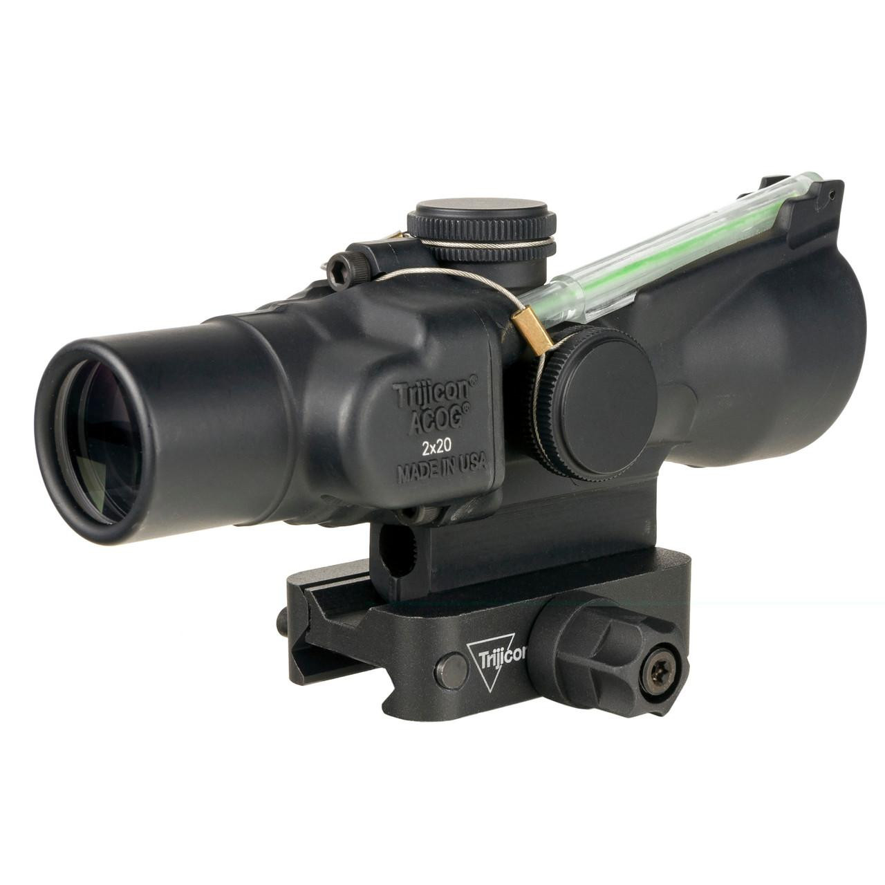  Trijicon - TA47-C-400341 - Trijicon Acog 2x20 Green Crosshair 