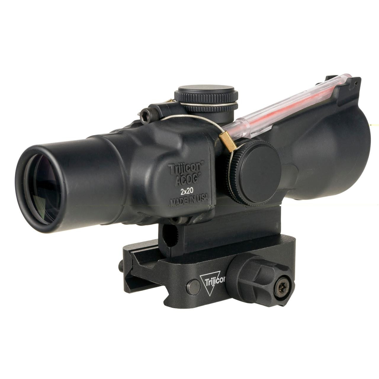  Trijicon - TA47-C-400343 - Trijicon Acog 2x20 Red Crosshair 