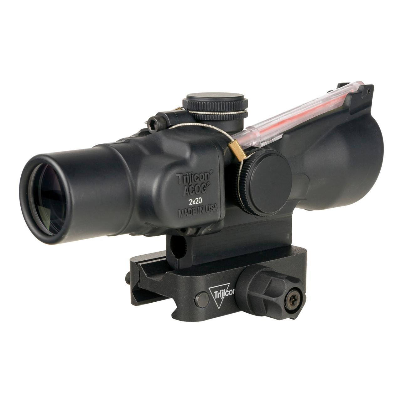  Trijicon - TA47-C-400387 - Trijicon Acog 2x20 Rtr 9mm Pcc 