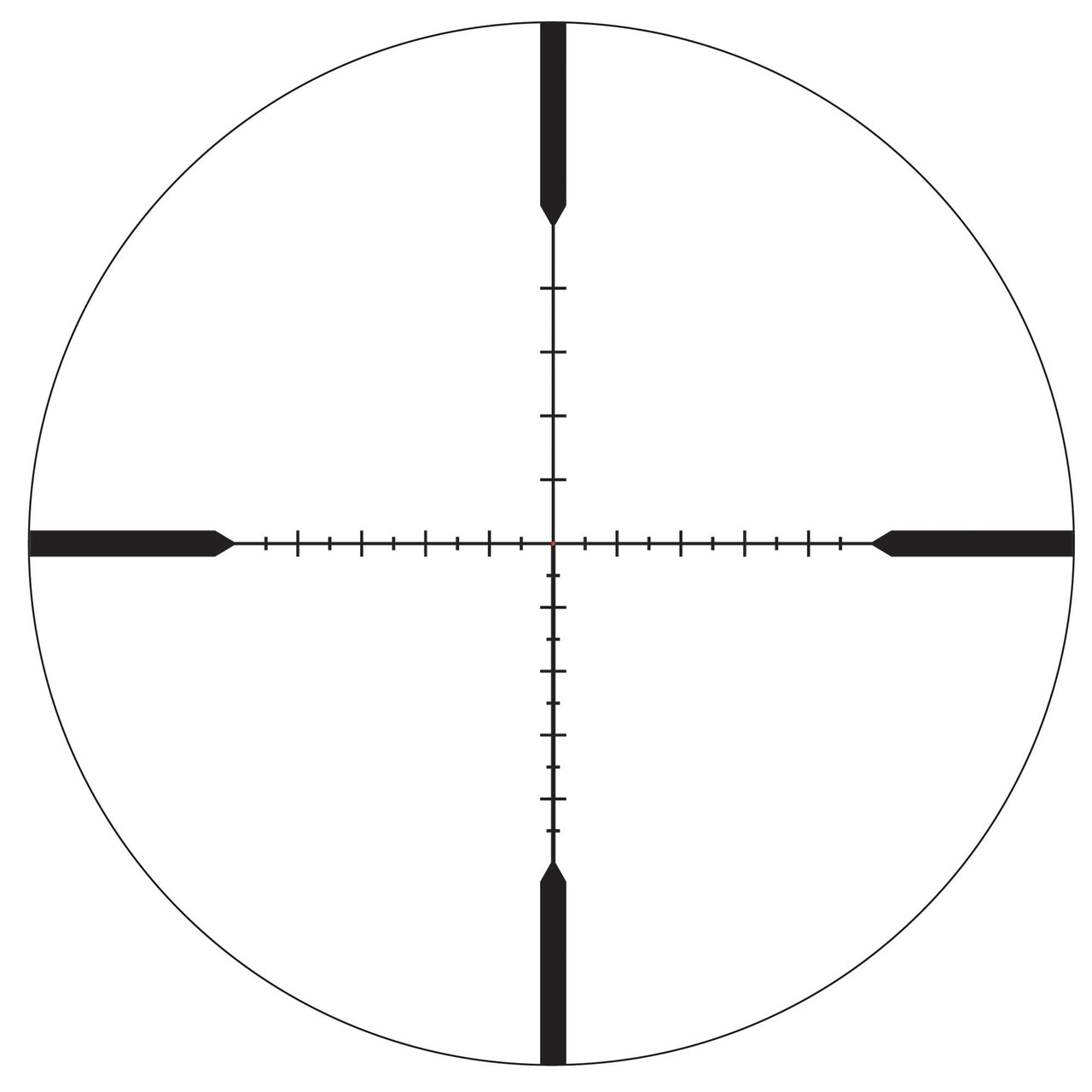 Trijicon - TM42450-C-3000007 - Trijicon Tenmile 4-24x50 SFP MRAD Rd, Rifle Scope with reticle for long-distance shooting, adjustable magnification, and tactical precision.