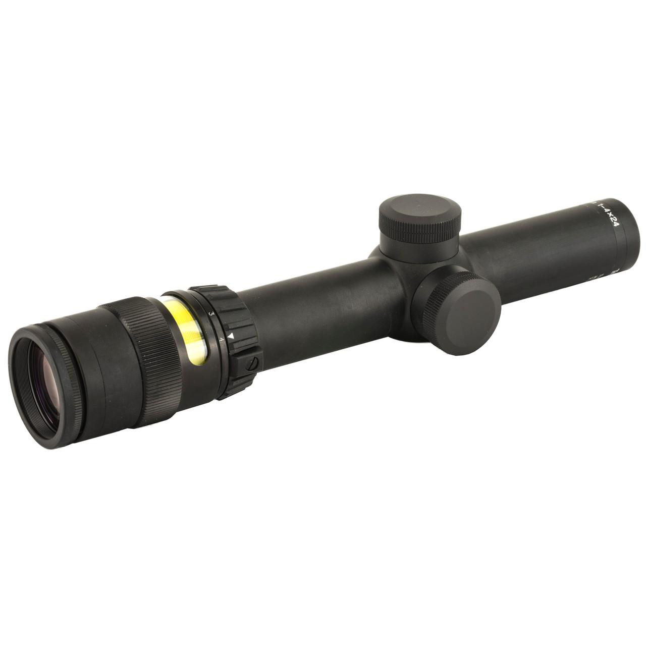Trijicon TR24-3G Trijicon - TR24-3G - Trijicon Accupoint 1-4x24 Grn Dot 30 TRTR24-3G