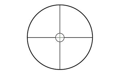  Trijicon - TR25-C-200086 - Trijicon Accupoint 1-6x24 Cir Xhr Gr 