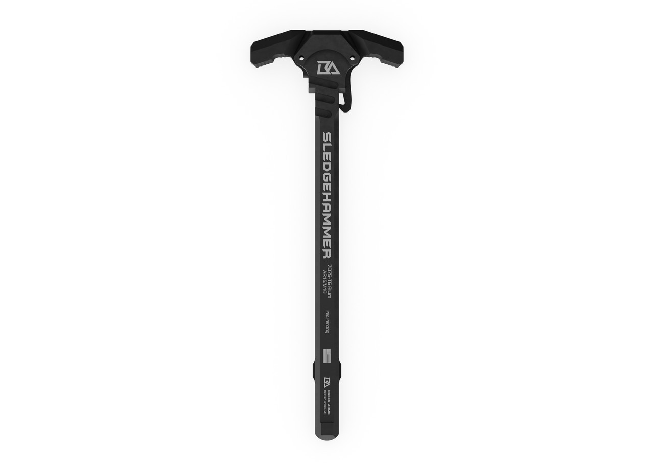 Breek Arms Made in USA BRK6015 Sledgehammer .223/5.56 Gas Blocking Charging Handles