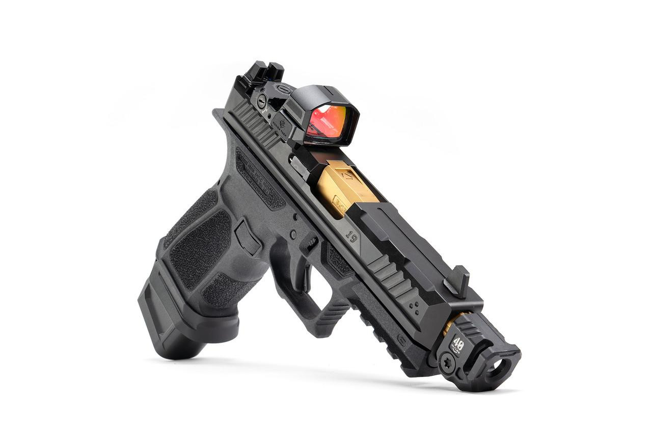 Strike Industries SO-SEEKER Hexion Tech Seeker RMR Footprint / Large FOV 3MOA Red Dot Sight