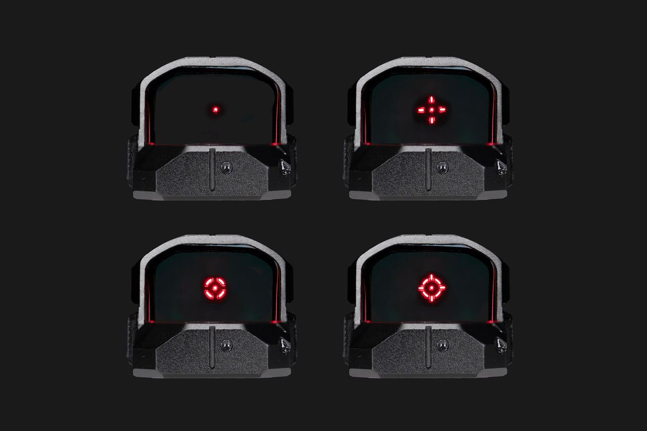  Strike Industries SO-SEEKER Hexion Tech Seeker RMR Footprint / Large FOV 3MOA Red Dot Sight 