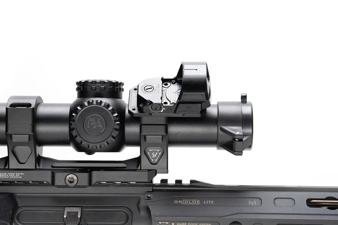 Strike Industries SO-SEEKER Hexion Tech Seeker RMR Footprint / Large FOV 3MOA Red Dot Sight