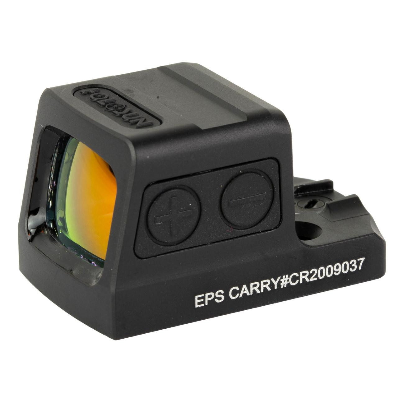 Holosun Technologies EPS-CARRY-RD-2 Holosun EPS-CARRY-RD-2 - Premium 2 MOA Red Dot Sight for Pistols HSEPS-CARRY-RD-2