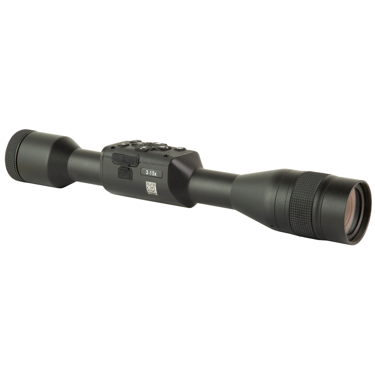 ATN X-Sight 5 3-15x Digital Day/Night Scope | Ultra HD 4K Resolution, Customizable Reticle, IOS/ANDROID Compatible