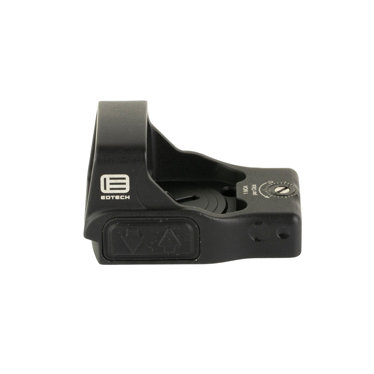 EOTECH EFLX Mini Reflex Sight, versatile 3 MOA optic for precision shooting and hunting, compatible with Leupold Delta Point Pro.