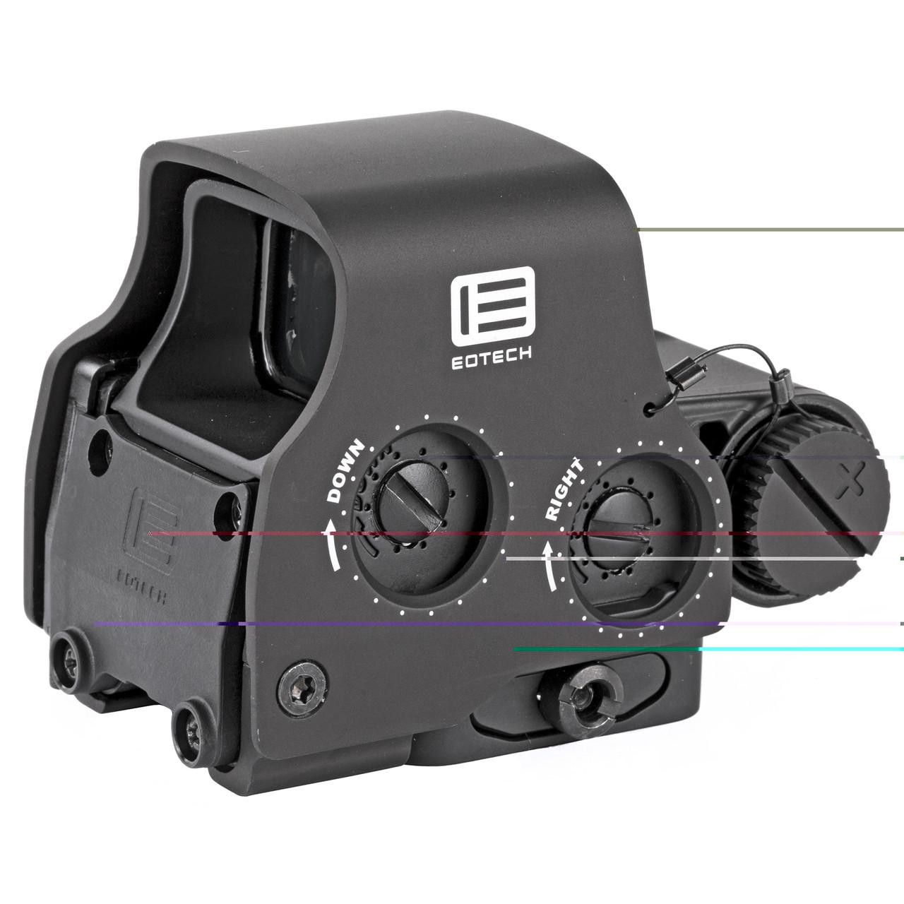 EOTECH EXPS2-0GRN EOTECH - EXPS2-0GRN - Eotech Exps2 Grn 68moa Ring/1moa Dot EOEXPS2-0GRN
