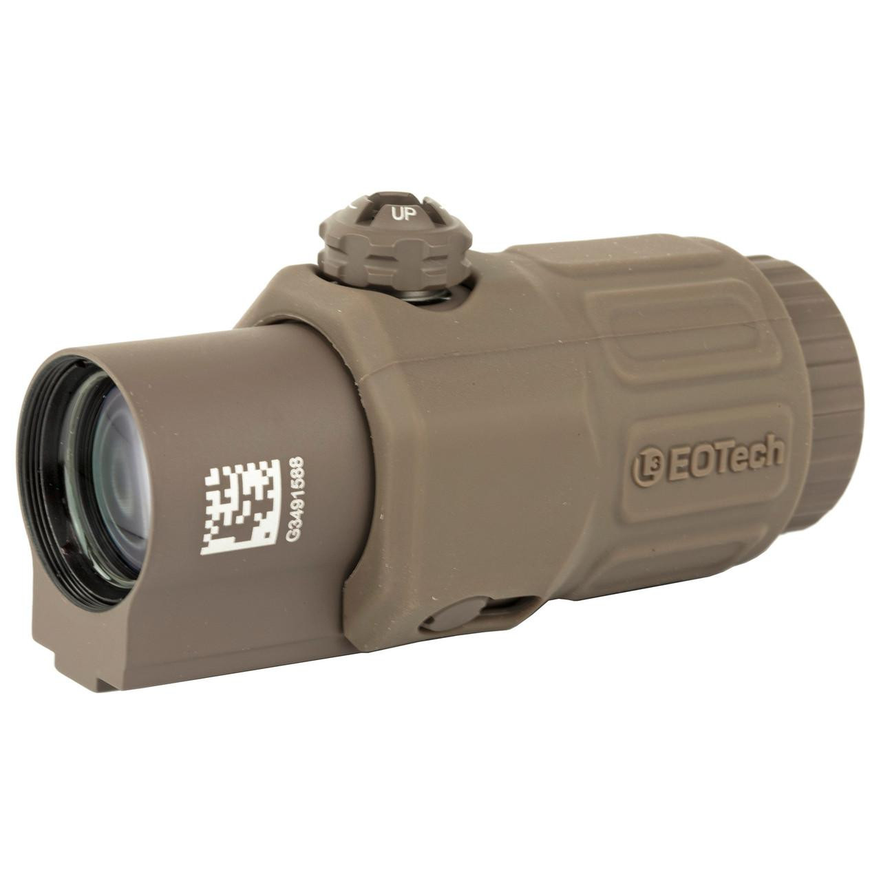 EOTECH G33.STS TAN EOTECH - G33.STS TAN - Eotech G33 3x Magnifer Sts Mnt Tan EOG33STSTAN