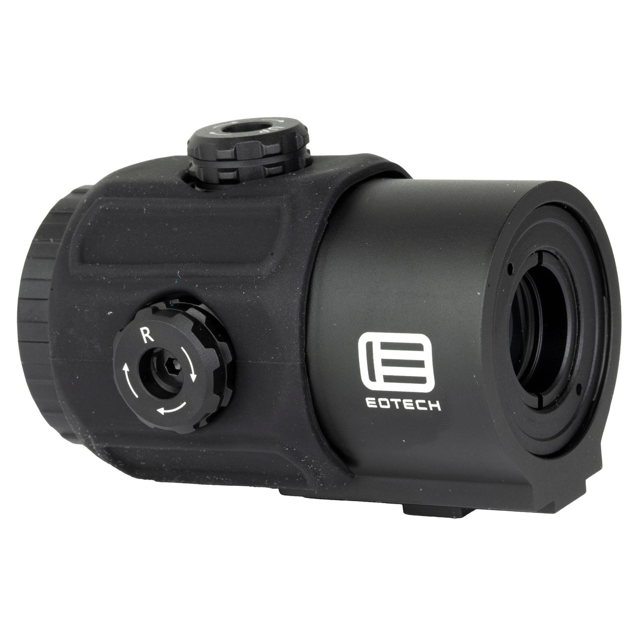 EOTECH G43.NM Compact 3x Magnifier, lightweight tactical optics for enhanced target acquisition.