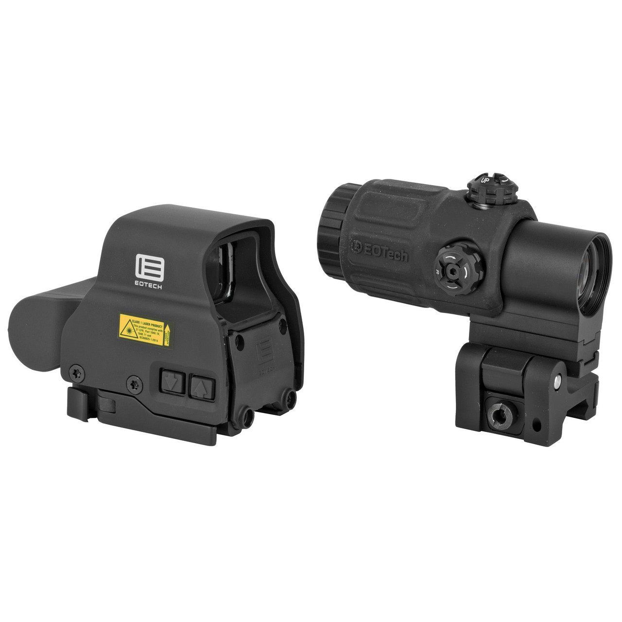 EOTECH HHS II - Advanced Holographic Hybrid Sight with EXPS2-2 & G33 Magnifier, compact firearm optics with holographic sight and magnifier for precision shooting.