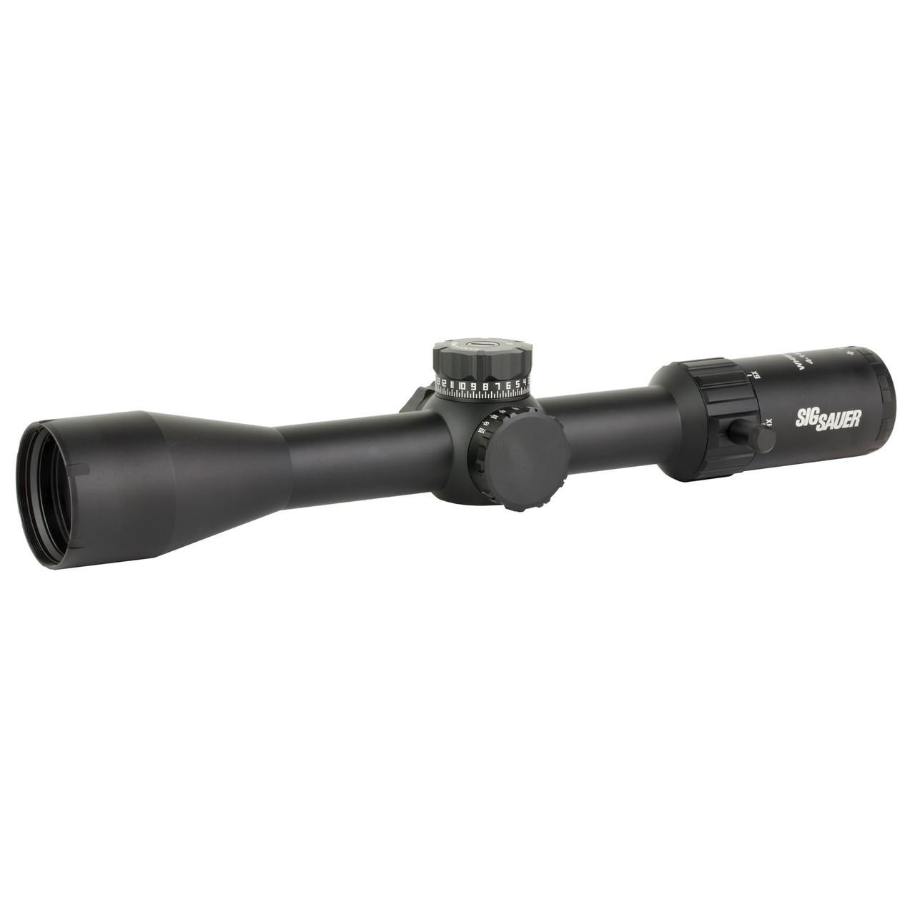 Sig Sauer SOW44001 Sig Sauer WHISKEY4 4-16X44 FFP MOA HNT - Premium Riflescope for Precision Hunting SGSOW44001
