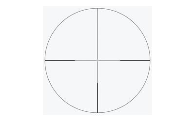 Riton Optics 1P412ASI23 Primal 4-12x50 Hunting Scope, crosshair reticle design for precision target acquisition.