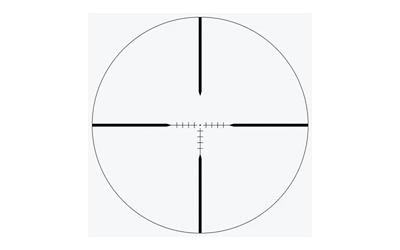 Riton Optics 3 Primal 4-16x44 Hunting Scope, reticle view with crosshairs and detailed markings for precision targeting.