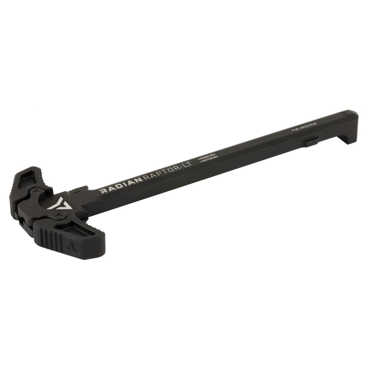 Radian Weapons - R0148 - Radian Raptor-lt Charging Handle 556 Blk 