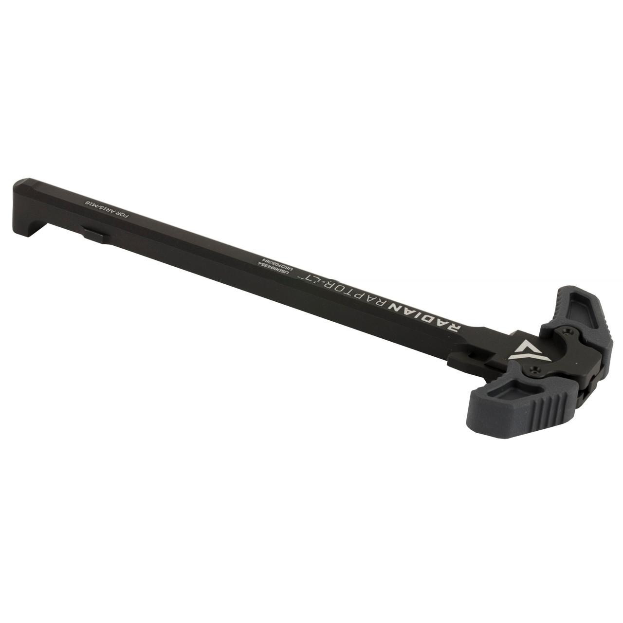  Radian Weapons - R0150 - Radian Raptor-lt Charging Handle 556 Gry 