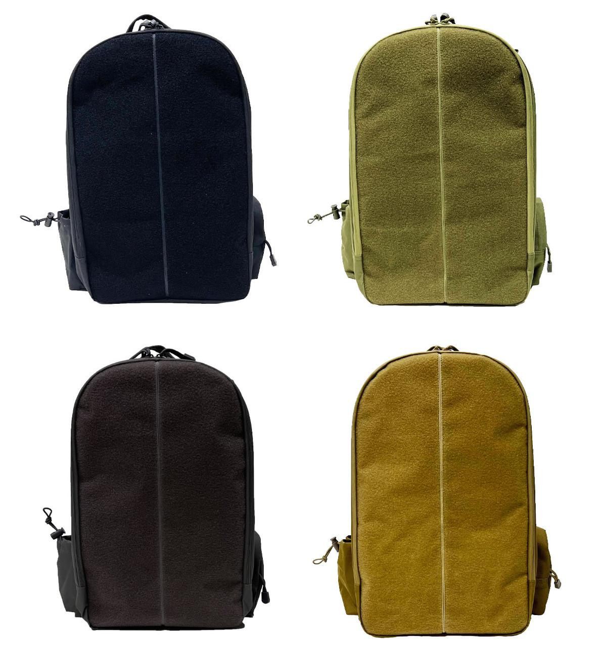 NcStar NcSTAR CBPB3052 Patch Backpack 17”x11” soft side loop surface for placing your hook backed patches 