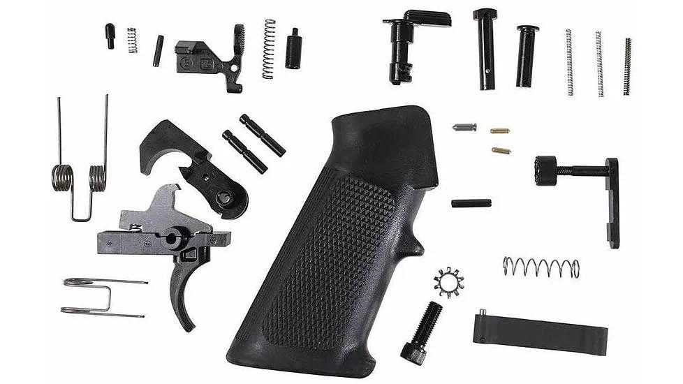 JE Machine Tech LPKAR223 JE Machine TS-LPKAR15-RSS Lower Parts Kit w/ Regular Safety Selector LPKAR223