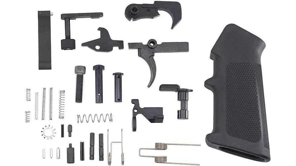 JE Machine Tech LPKAR223 JE Machine TS-LPKAR15-RSS Lower Parts Kit w/ Regular Safety Selector LPKAR223