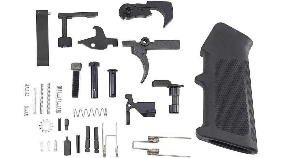 JE Machine TS-LPKAR15-RSS Lower Parts Kit Safety Selector
