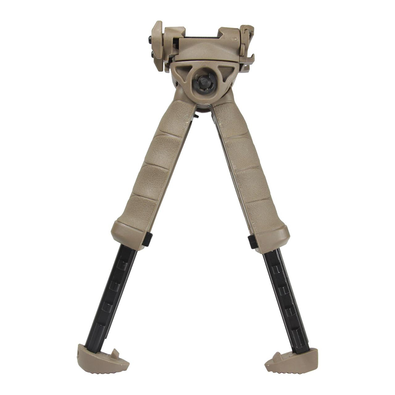  ABCSportZ Vertical Bipod Rotating Foregrip with Adjustable Legs 