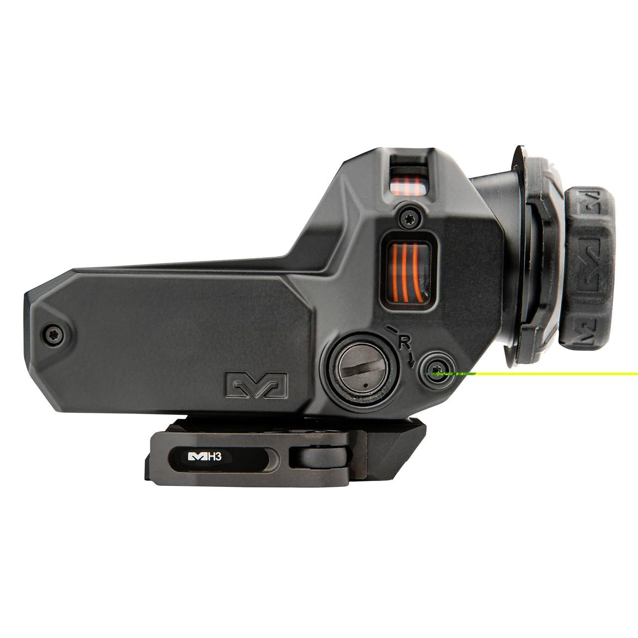 Meprolight 56223000 Meprolight - 56223000 - Mepro M22 Bullsey 3.5moa Red Picrail MEP56223000