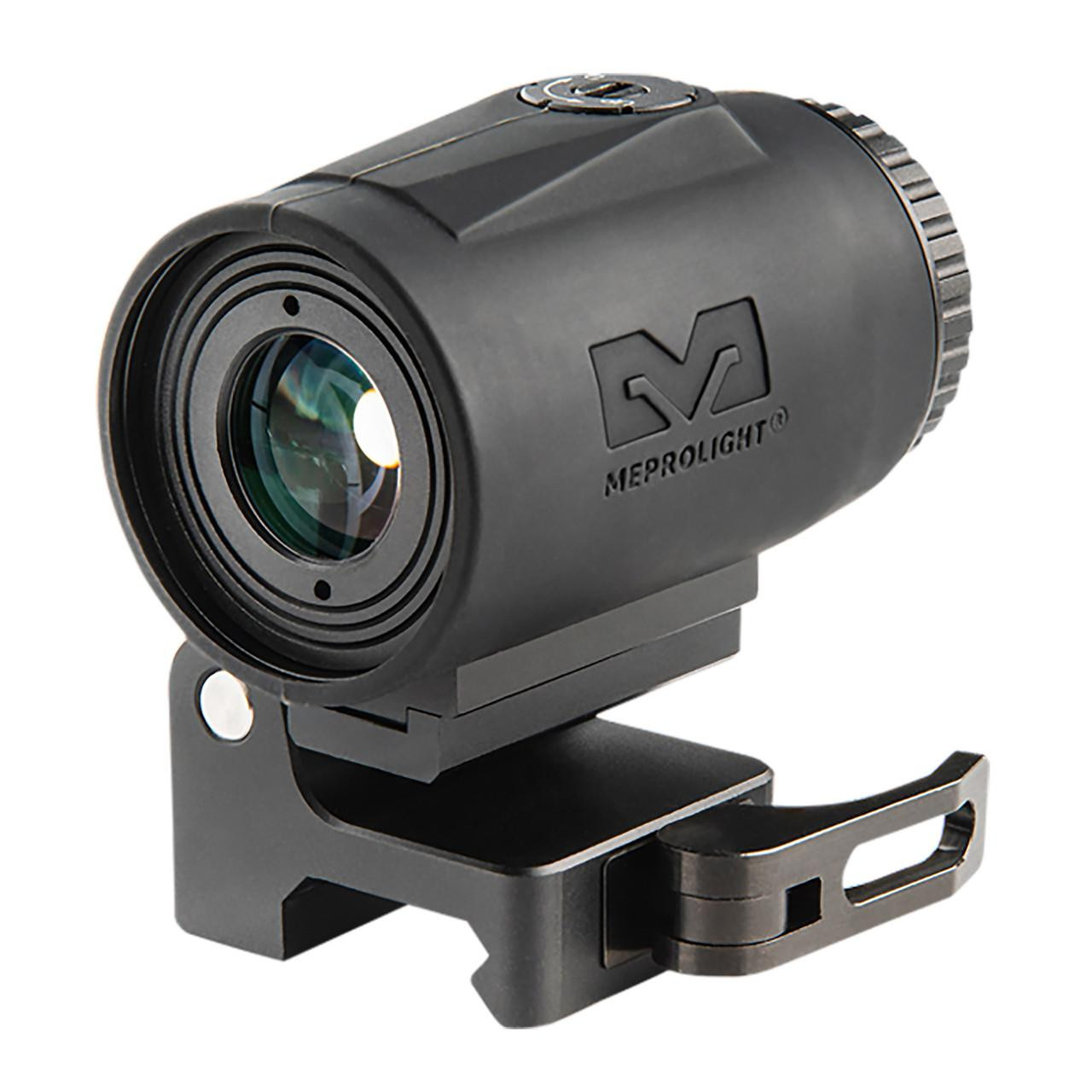 Meprolight 8016000100 Meprolight - 8016000100 - Mepro Mmx3 3x Micromag Flip Mnt Blk MEP8016000100