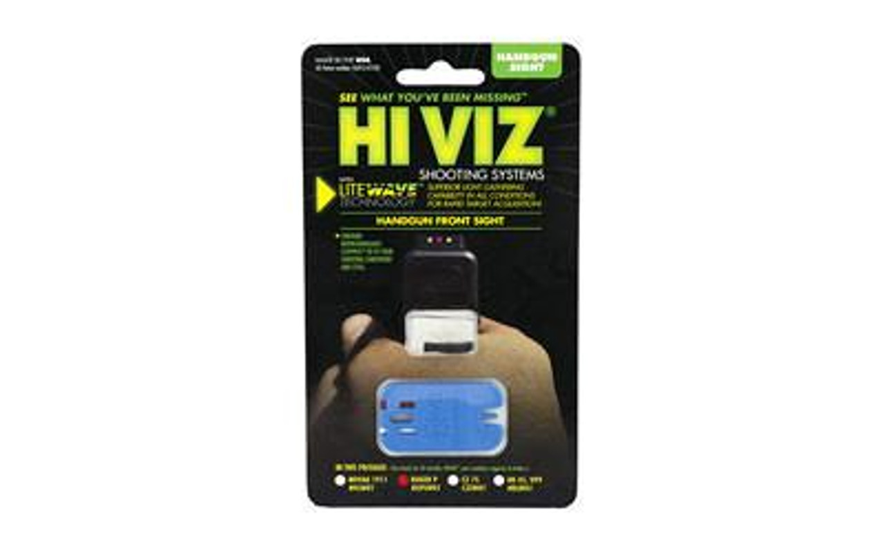  Hi-Viz - RGPLW01 - Hiviz Ruger P Front Sight 