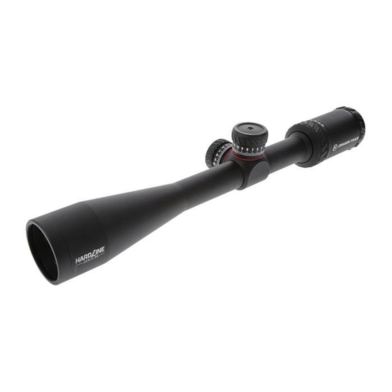 Crimson Trace Corporation Crimson Trace 01-01250 CT Hardline 4-12x40 BDC .223/5.56 Non-Illuminated Riflescope 
