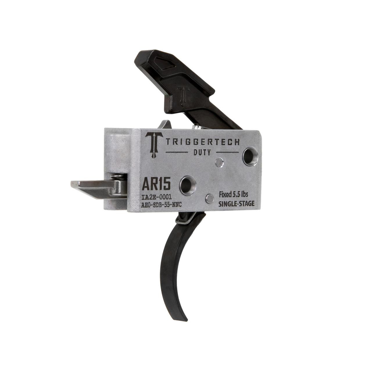  TriggerTech - AH0-SDB-55-NNC  .223/5.56 Duty Mil Curve 5.5lb 