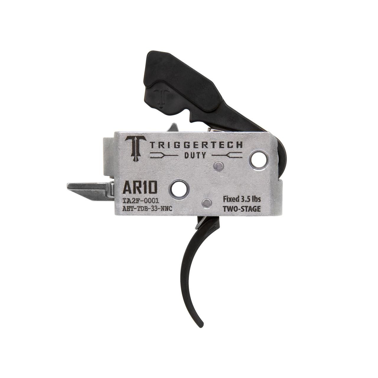  TriggerTech - AHT-TDB-33-NNC  7.62×51mm  2 Stage Duty Curve 3.5lb 