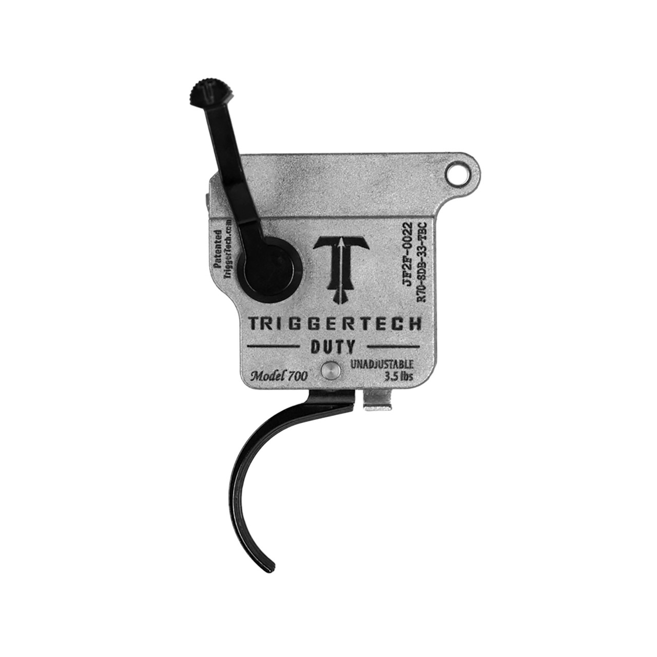 TriggerTech - R70-SDB-33-TBC  Rem 700 Duty Crvd Rh Blt