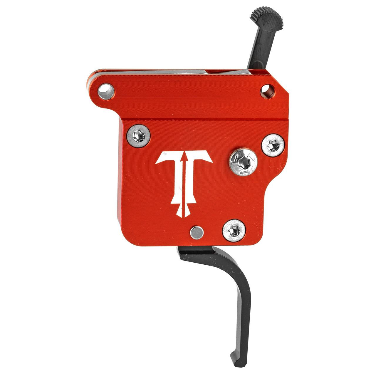  TriggerTech - R70-SRB-02-TNF  R700 Blk Diam Flat Cln Rh 