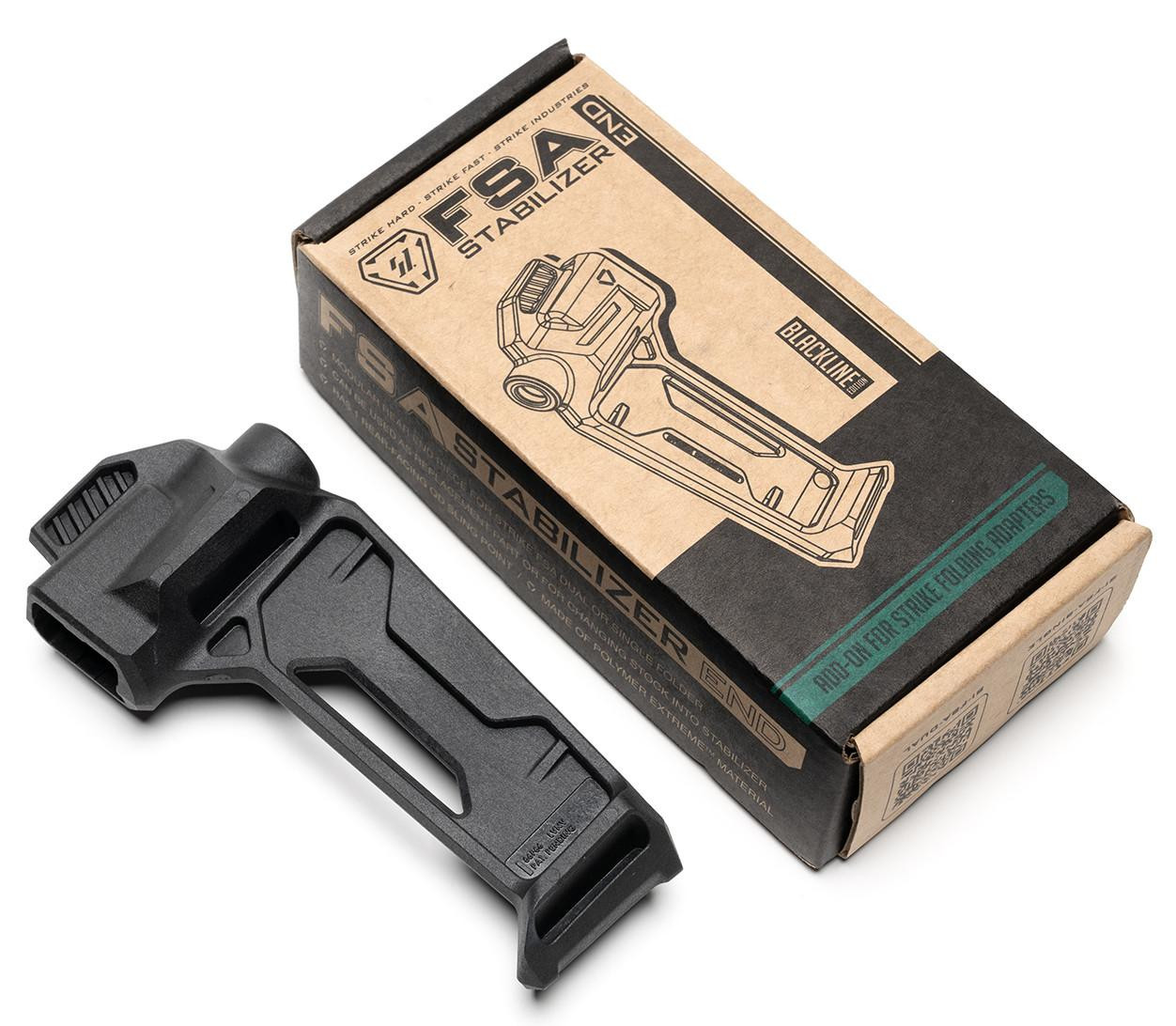 Strike Industries SI-STAB-BK Strike Industries SI-STAB-BK FSA Stabilizer End for Dual or Single Folding Adapters SI-STAB
