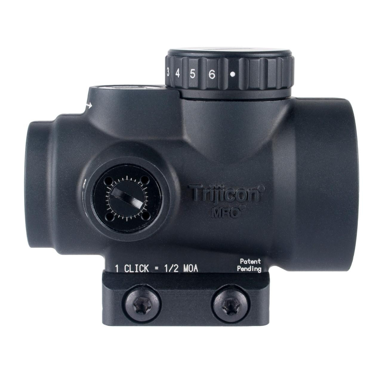 Trijicon MRO-C-2200301 Trijicon MRO-C-2200301 MRO SD RED DOT LOW MNT BLK TR2200301