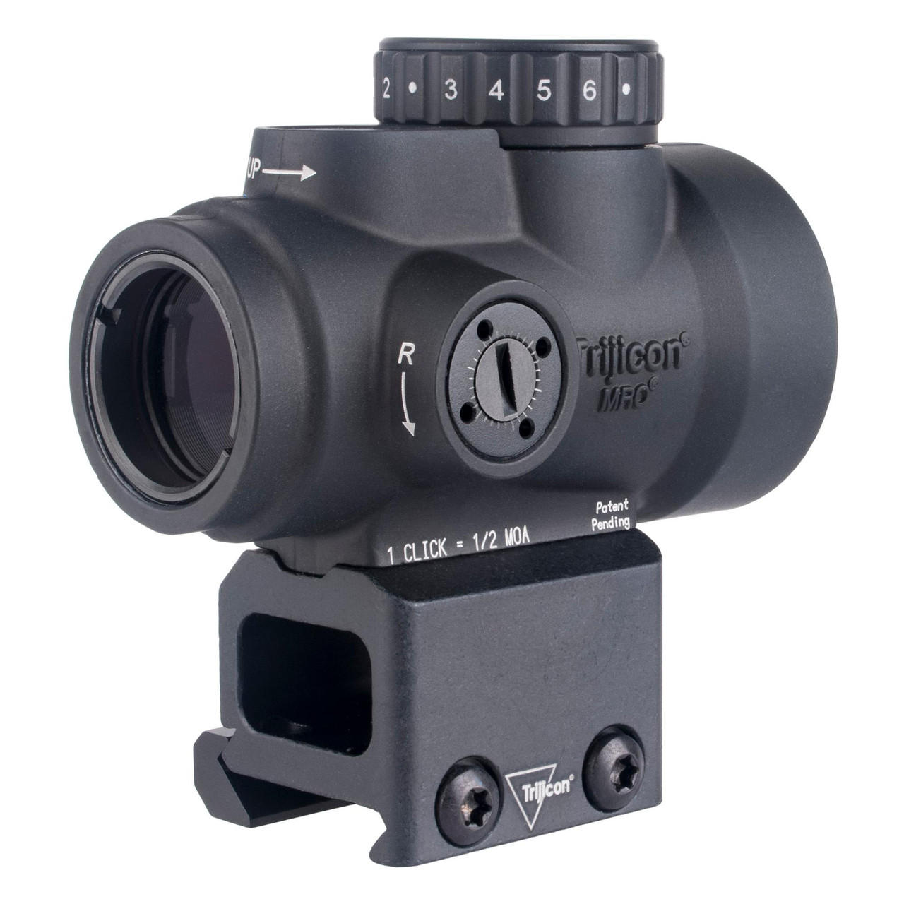 Trijicon MRO-C-2200333 MRO SD GRN DOT LOW 1/3 BLK