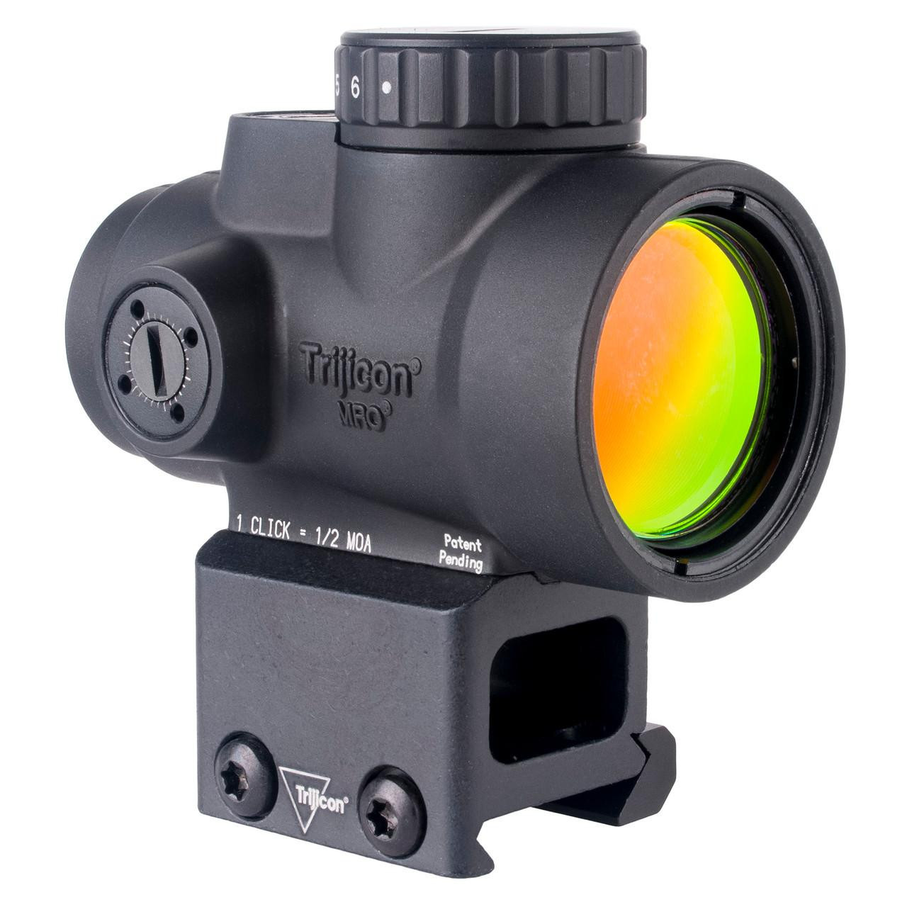 Trijicon TRIJICON MRO SD GRN DOT LOW 1/3 BLK 