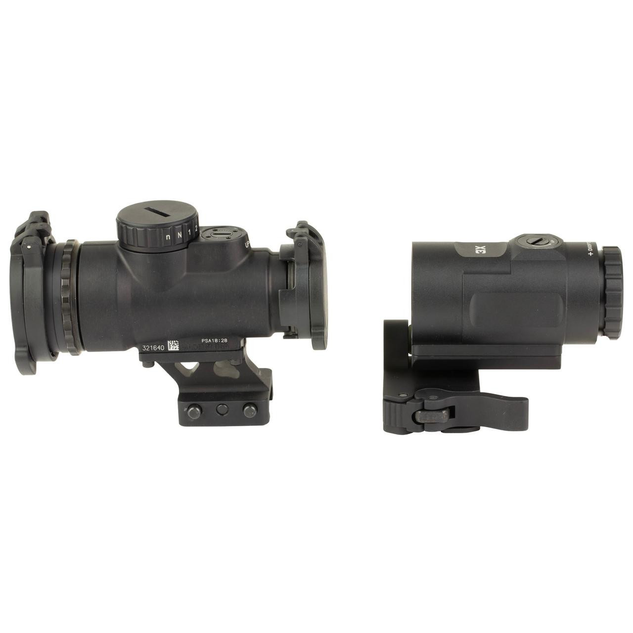 Trijicon TRIJICON MRO SD PATROL RED DOT COMBO