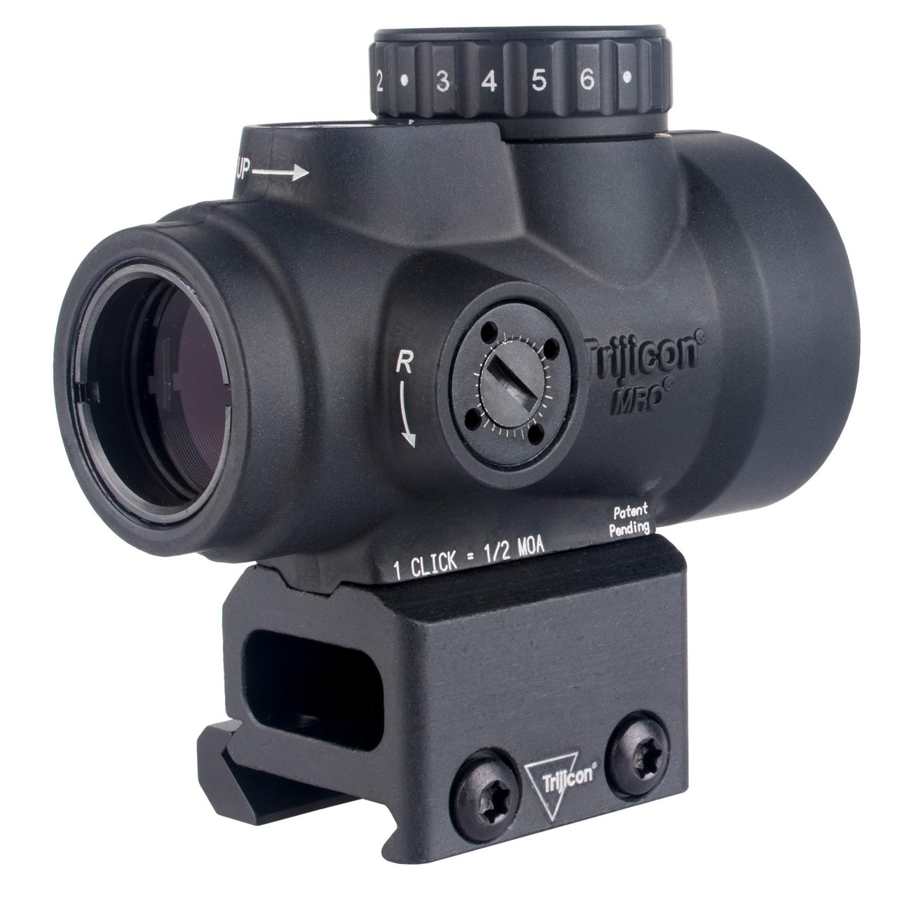 Trijicon MRO-C-2200332 MRO SD GRN DOT CO WT MNT BK