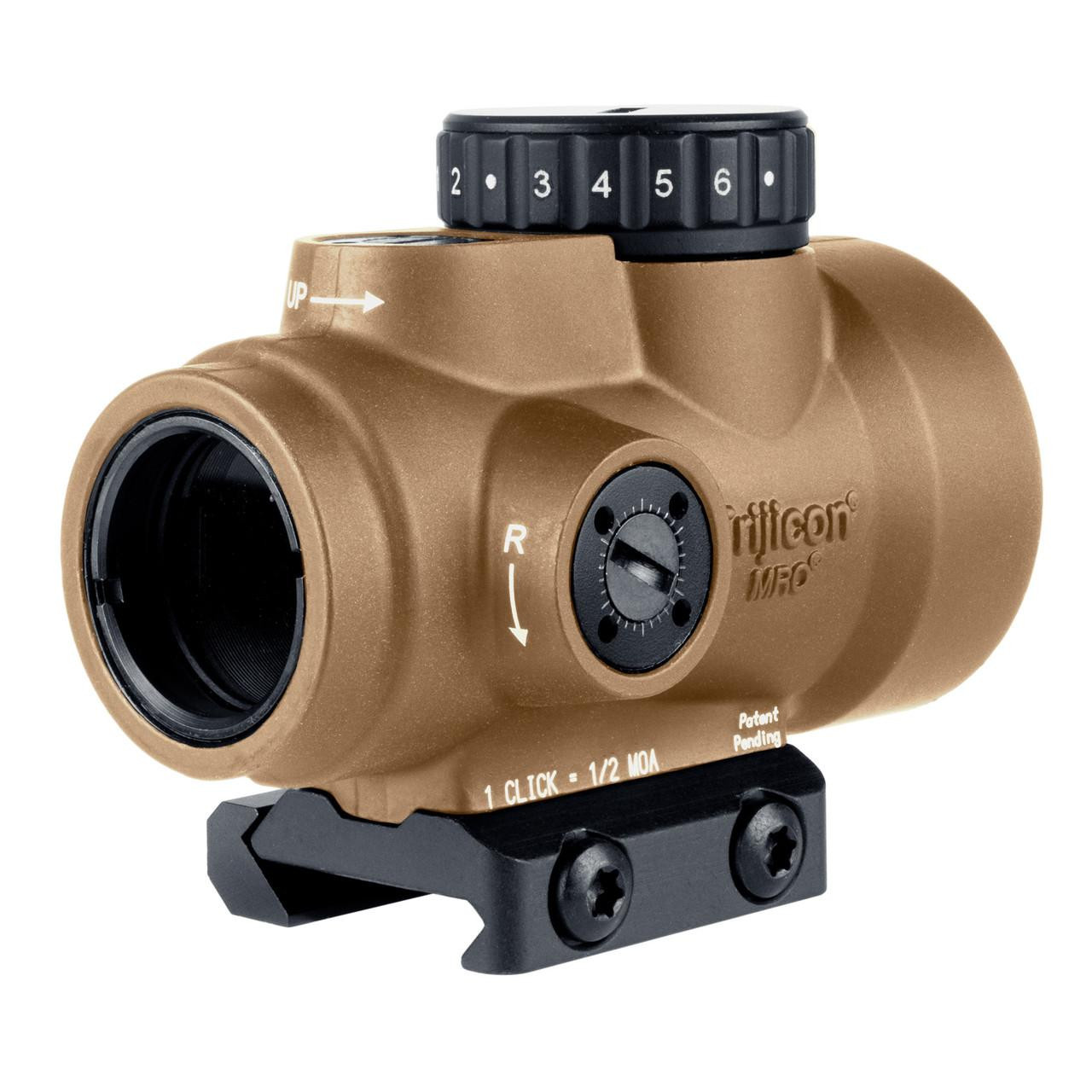 Trijicon TRIJICON MRO SD GRN DOT LOW MNT COY