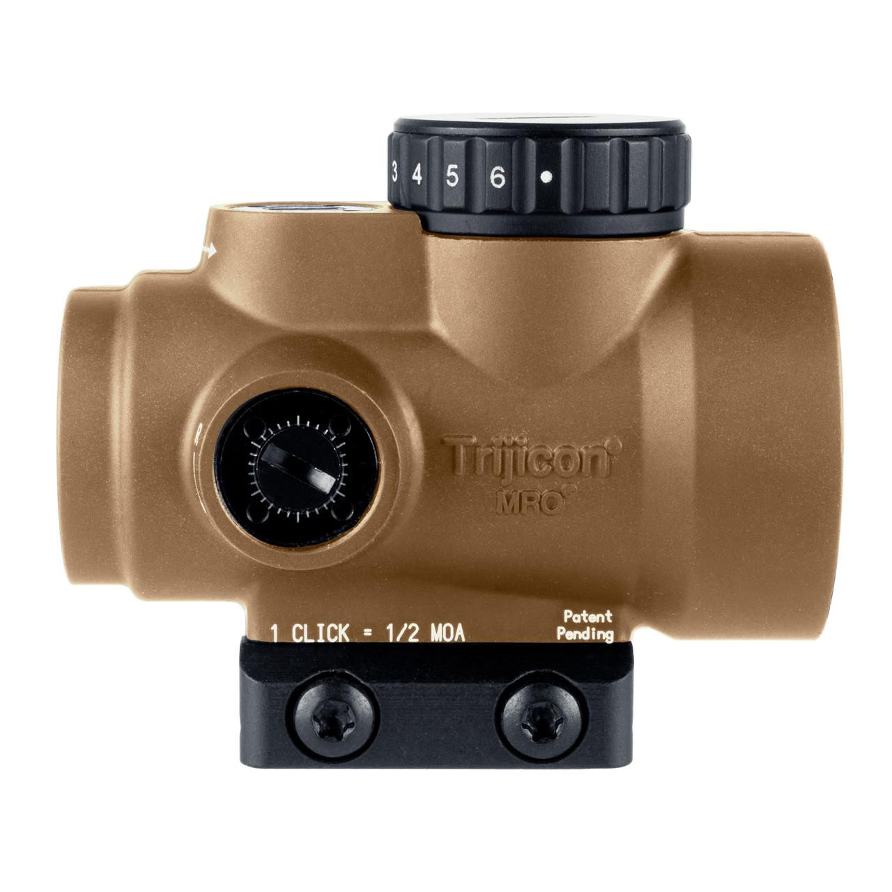 Trijicon MRO-C-2200347 Trijicon MRO-C-2200347 MRO SD GRN DOT LOW MNT COY TR2200347