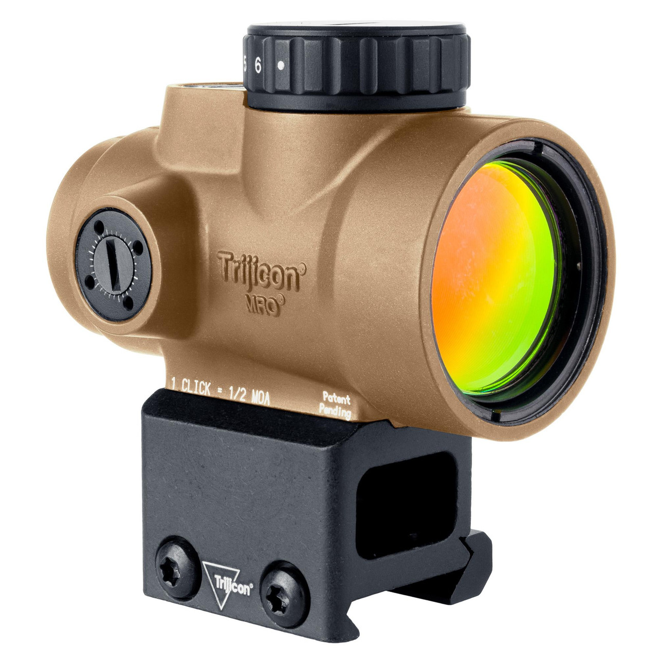 Trijicon MRO-C-2200349 MRO SD GRN DOT LOW 1/3 COY