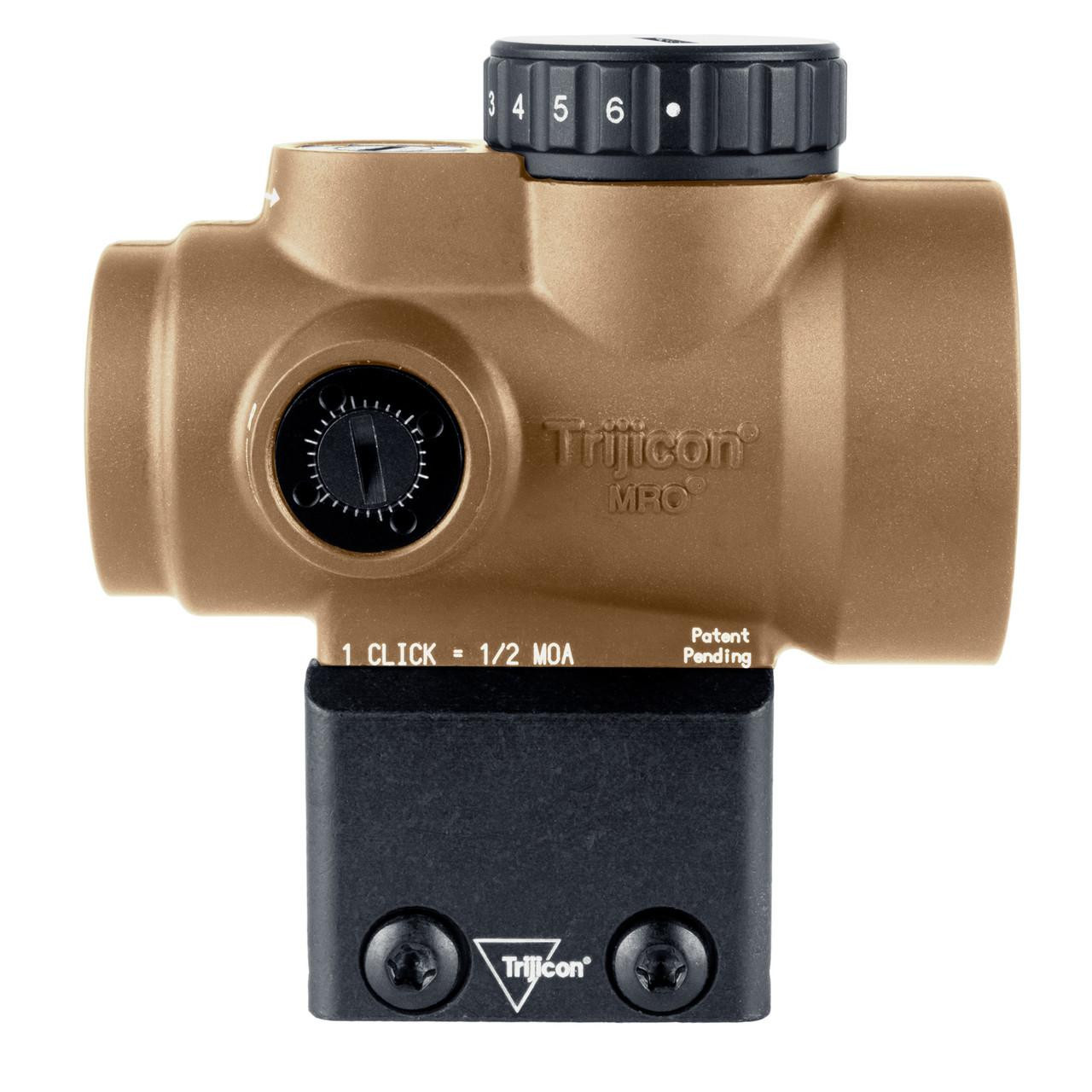 Trijicon MRO-C-2200349 Trijicon MRO-C-2200349 MRO SD GRN DOT LOW 1/3 COY TR2200349