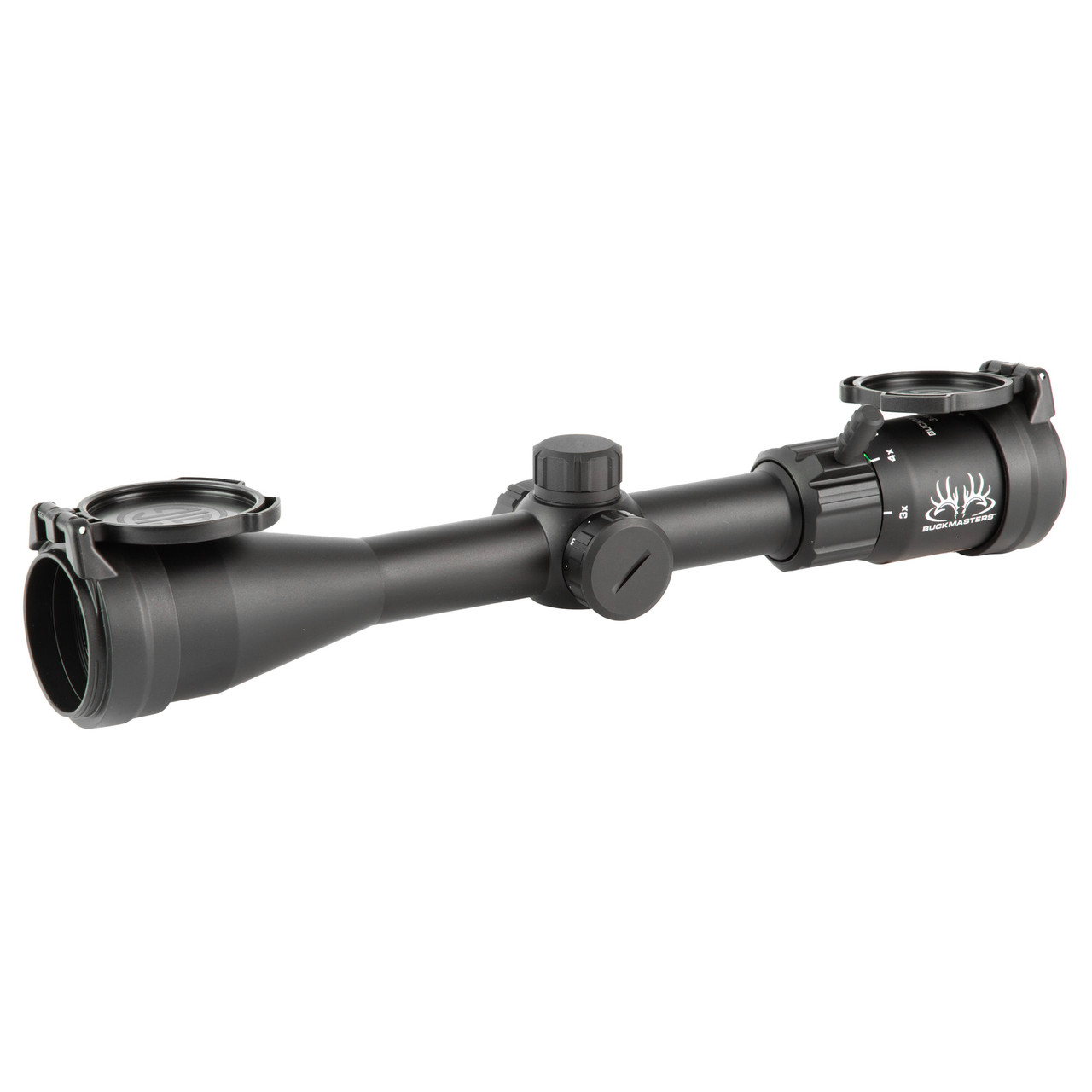 Sig Sauer SOBM33004 BUCKMSTRS 3-9X40 HELLFR BDC BLK Riflescope - Precision & Performance