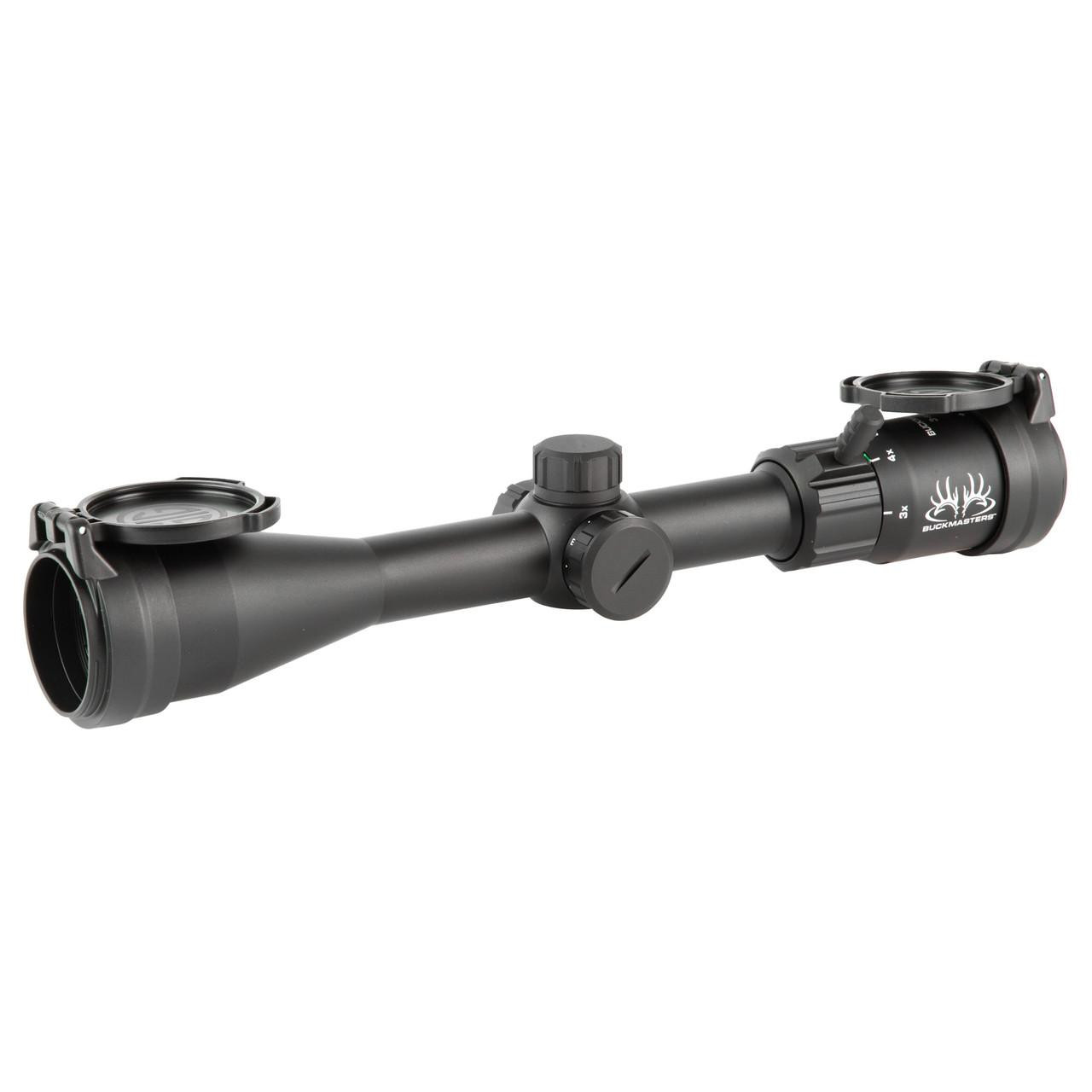 Sig Sauer SOBM33004 Sig Sauer SOBM33004 BUCKMSTRS 3-9X40 HELLFR BDC BLK Riflescope - Precision & Performance SGSOBM33004