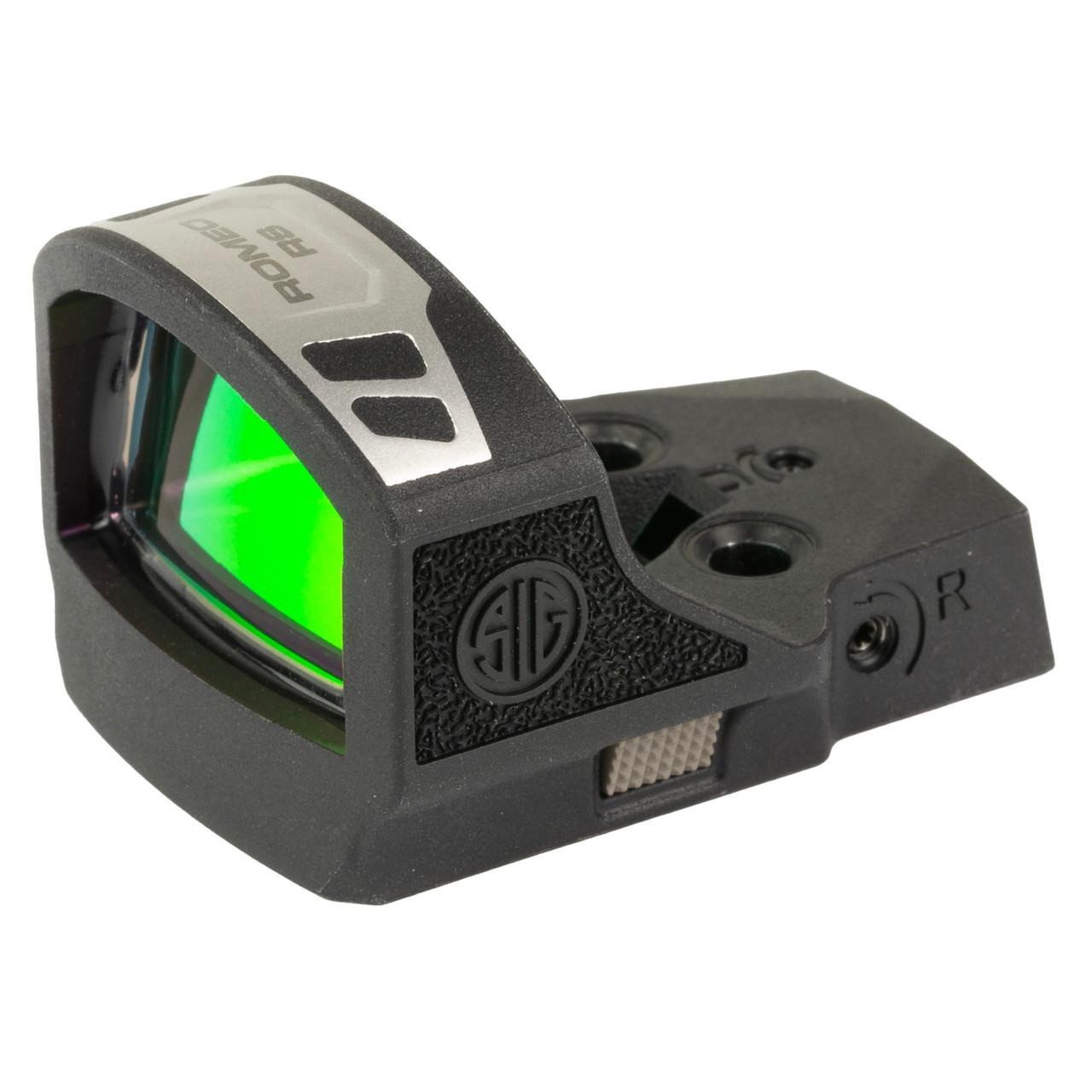 Sig Sauer SOR02000 Sig Sauer ROMEO-RS PRO Circle Dot Black - High-Precision Pistol Optic SGSOR02000