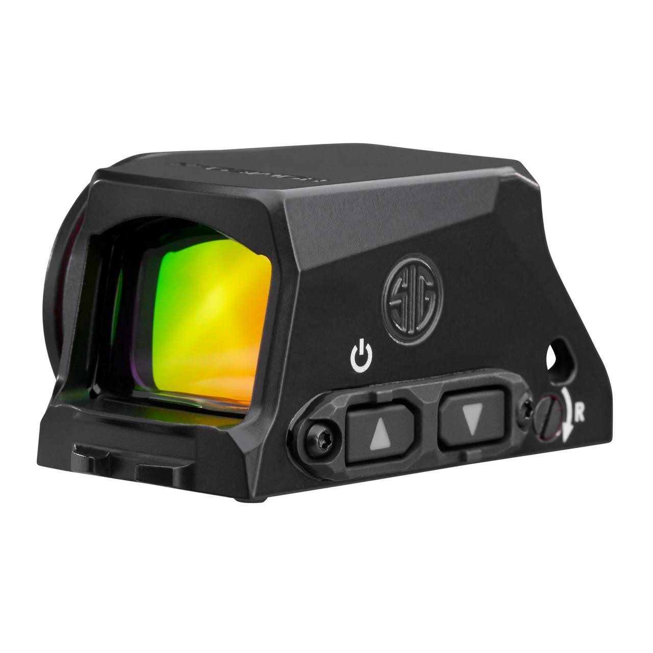 Sig Sauer SORX1530 Sig Sauer SORX1530 ROMEO-X Sig-LOC PRO 3MOA Dot Sight - Precision Pistol Optic for Ultimate Accuracy SGSORX1530